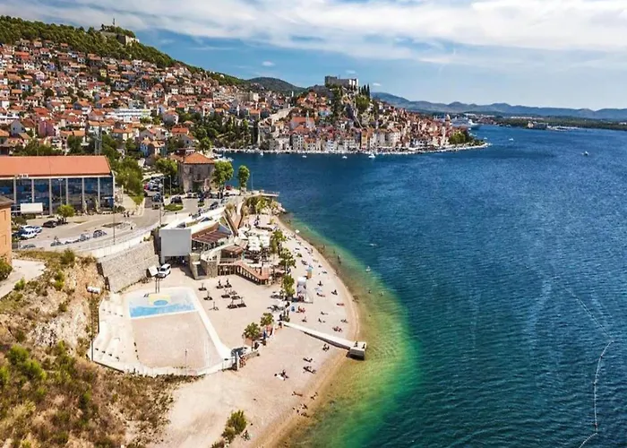 One-bedroom Near Brodarica (Sibenik-Knin)